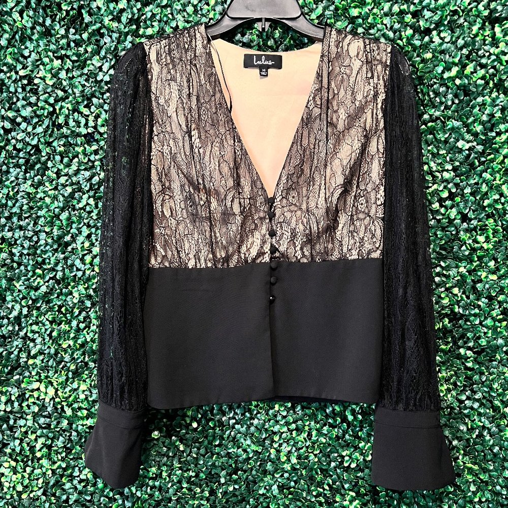 Lulu's - Lace Blouse